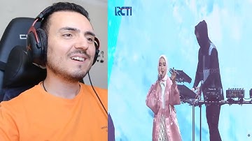 Alan Walker X Salma - Alone | MEGA KONSER KEMENANGAN IDOLS X ALAN WALKER  Reaction