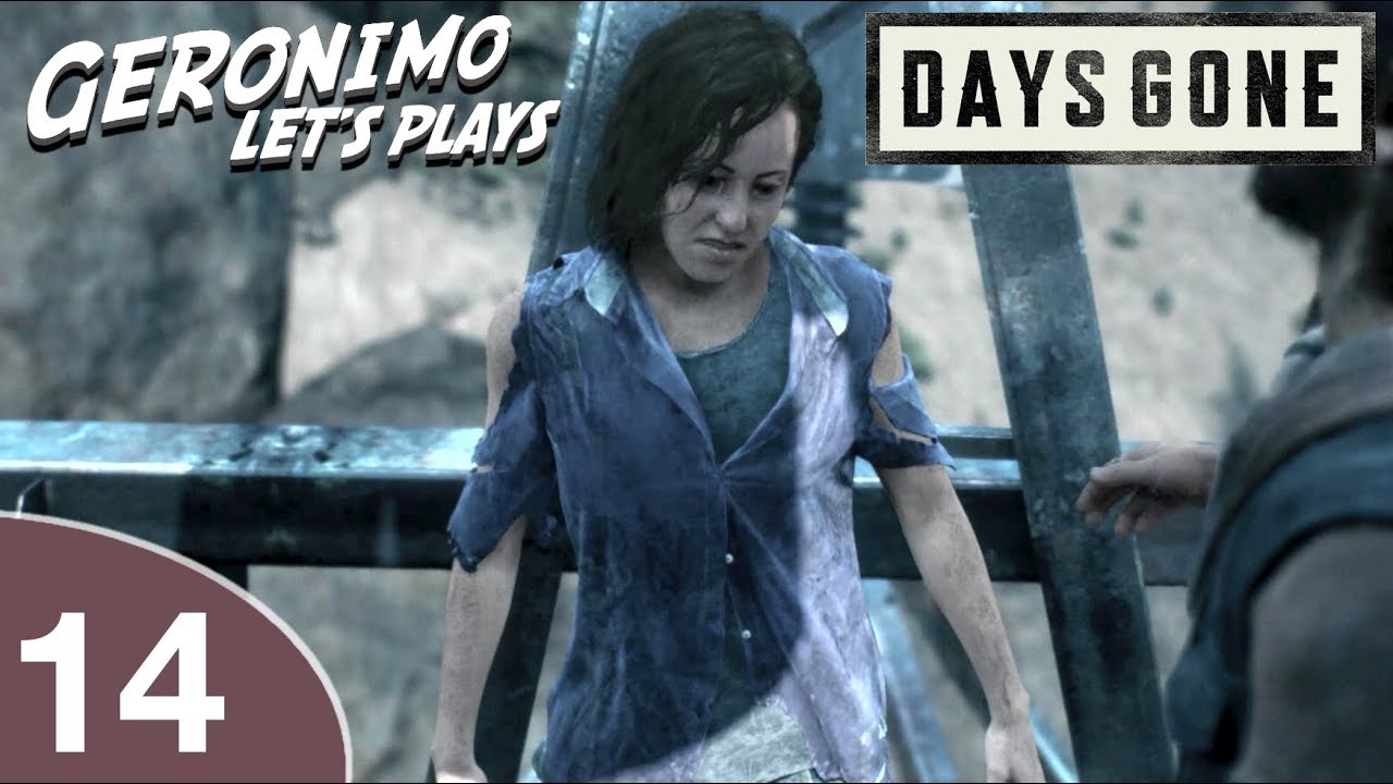 DAYS GONE LET'S PLAY E14 | They won't let me leave - YouTube