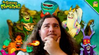I Ranked EVERY Legendary MSM Monster...