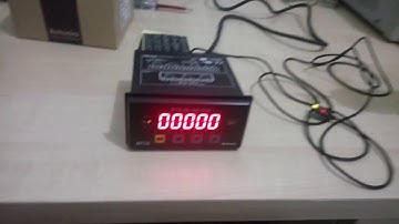 Autonic MP5W RPM display