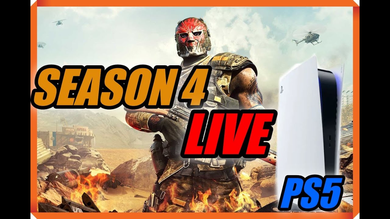 CALL OF DUTY COLD WAR SEASON 4 LIVE!!! NEW BATTLE PASS  (PS5 LIVE STREAM)