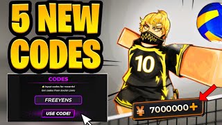 New All Working Update 54 Codes For Volleyball Legends Roblox Volleyball Legends Codes