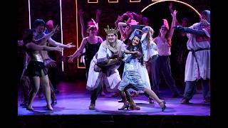 "Camelot" ending from Spamalot - Justin Lee