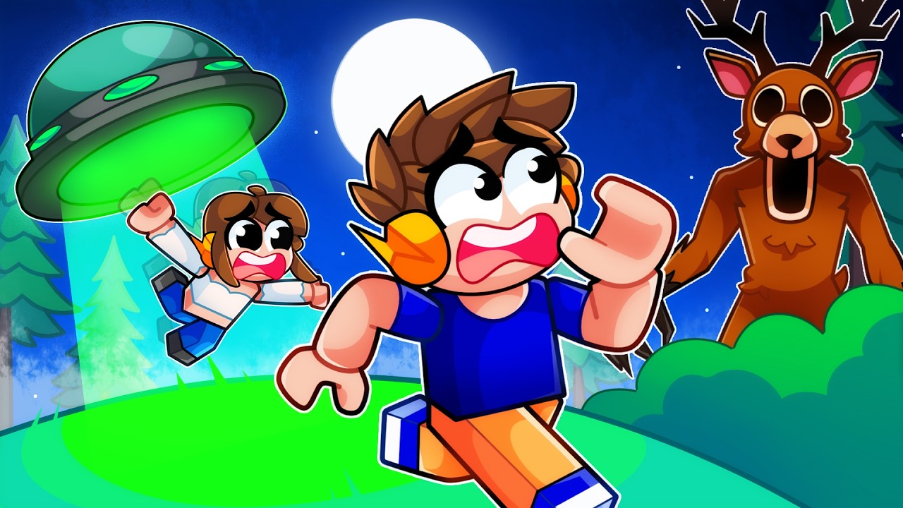 THE ALIENS HAVE INVADED ROBLOX'S 99 NIGHTS IN THE FOREST! - YouTube