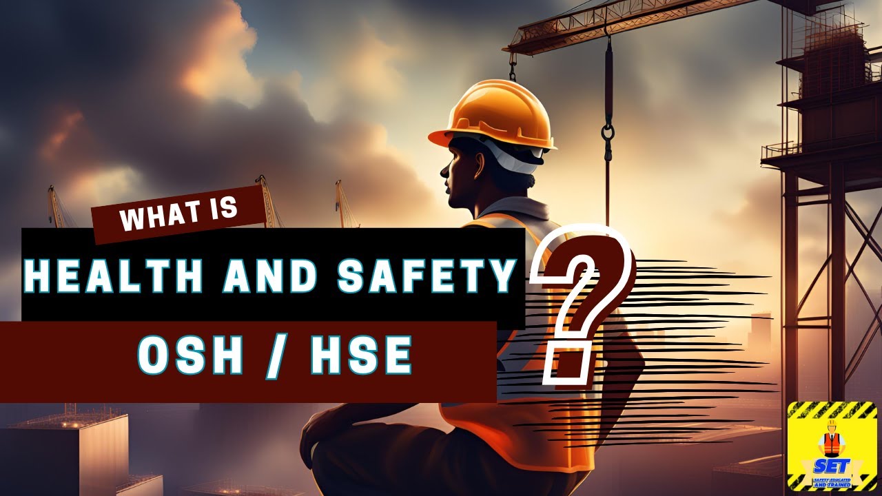 Introduction To occupational Health and Safety OSH/HSE