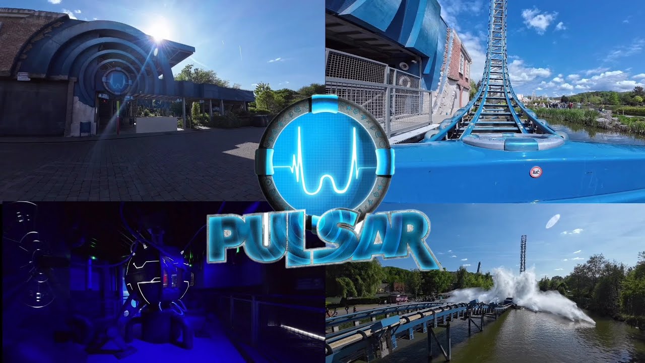 Offride / Onride - Pulsar - walibi belgium