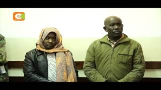 Wife arraigned in court for allegedly plotting to kill husband