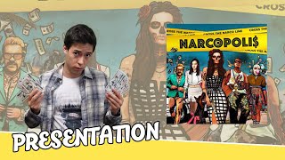 Narcopolis - Présentation et  Règles