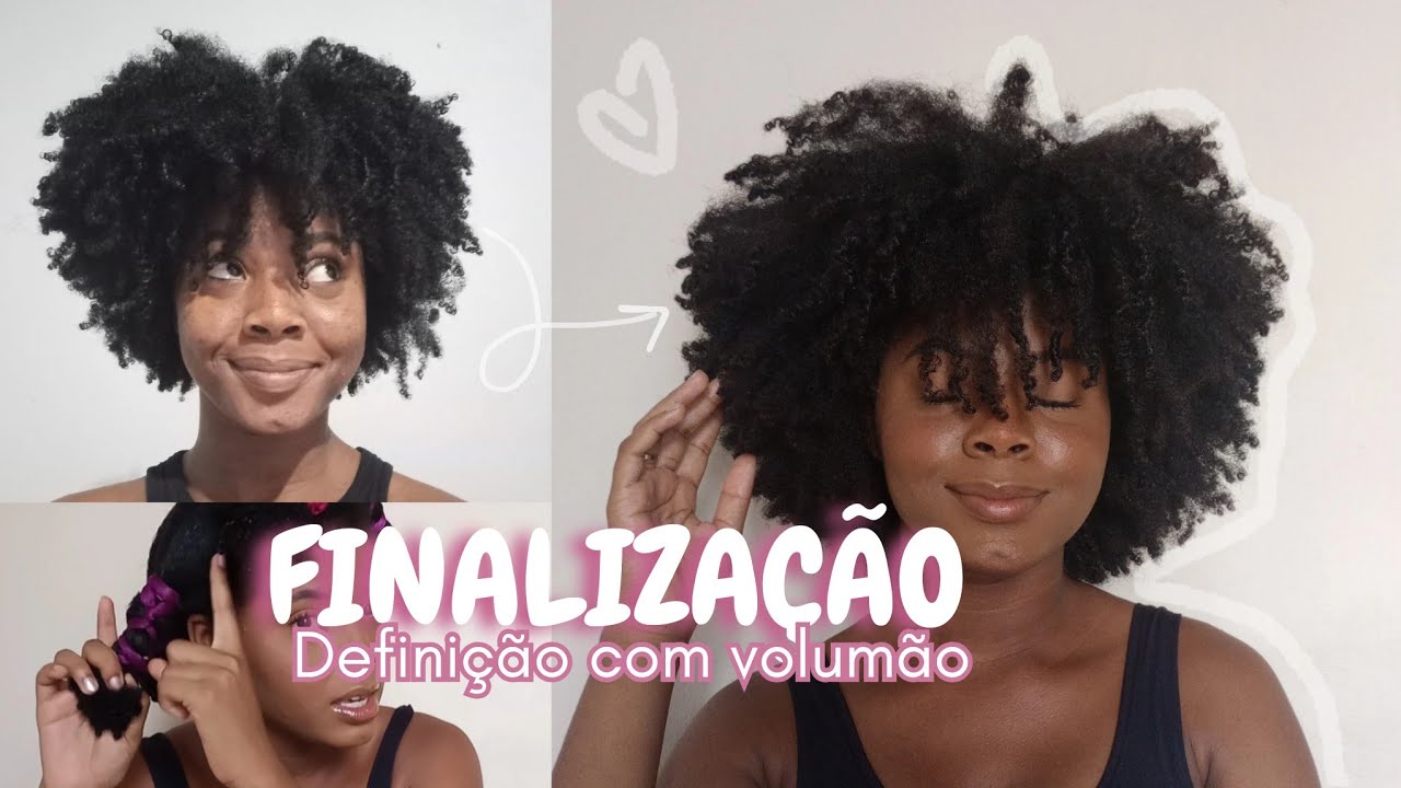 Finalização para definição com VOLUMÃO + Dicas e truques no day after 🪮✨ | Crespo 4ab