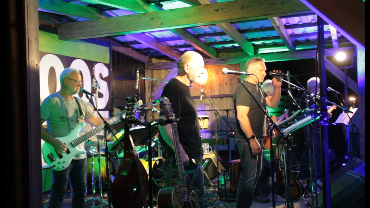 Wanderer in der Moosheide mit "Weiße Pferde" von Georg Danzer, 24.07.2021.