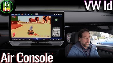 Make your VW ID into a gaming console - Air Console