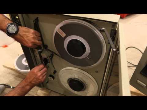 HP and Overland 9-Track Tape Drives Demo