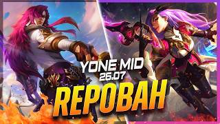 REPOBAH - Yone vs Katarina MID Patch 26.7 - Yone Gameplay