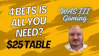 Four Bets Is All You Need?