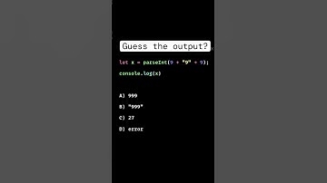 Test Your Javascript Knowledge MCQ #173