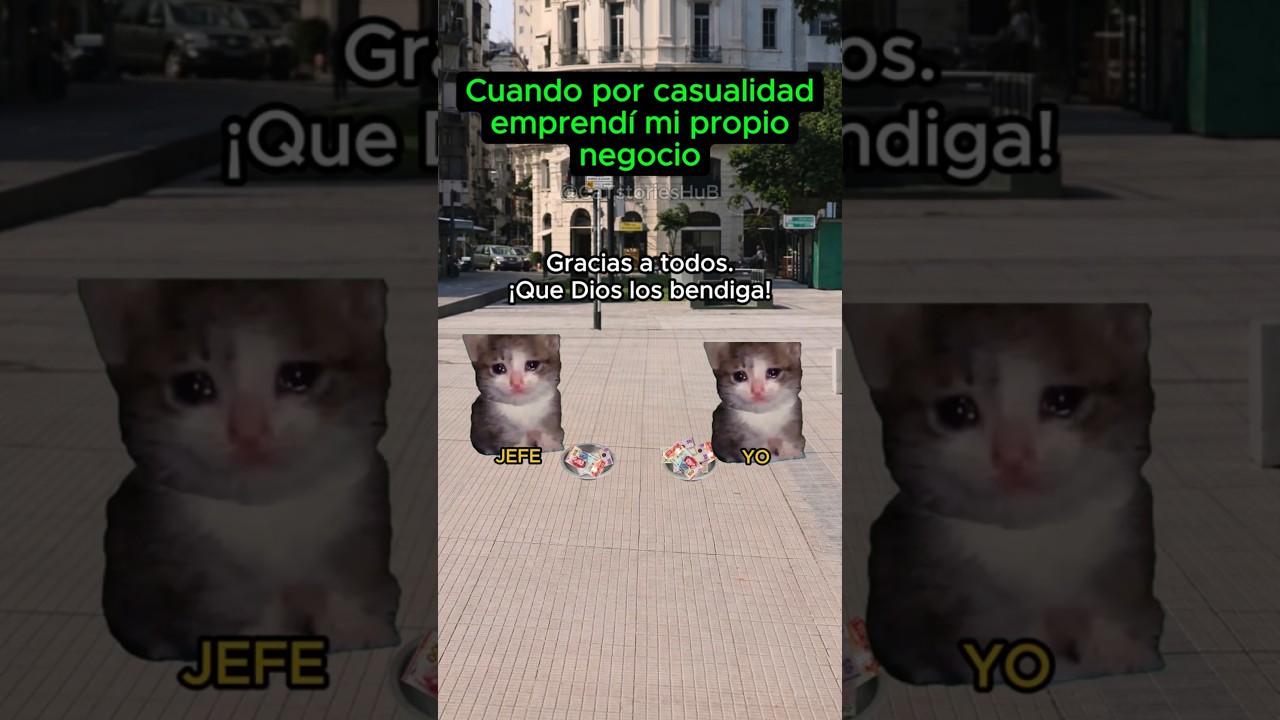 Cuando por casualidad emprendí mi propio negocio 😂 #humor #funnyvideos
