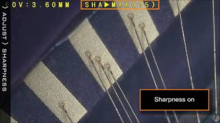 ViTiny (Taiwan) Digital Microscope UM08 Menu Functions - Sharpness