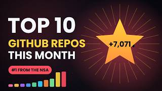 Information Top 10 GitHub Repos This Month (#1 Is From the NSA!) Guide