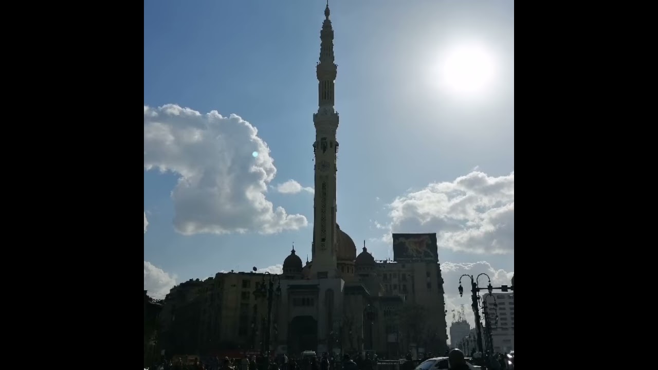 Nile River Corniche In Winter Cairo Egypt