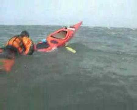 Sea Kayak Self Rescue - The Ladder - YouTube