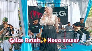 orgen dangdut terbaru'gelas retak'nova anwar'Cipt Udi S&Hendro Saky