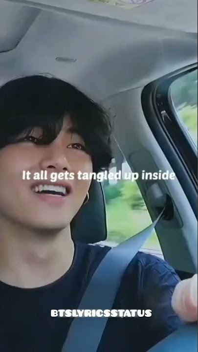 BTS-V Christmas tree lyrics whatsapp status 💜✨#bts