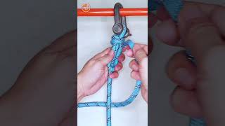 How to tie knots rope diy at home #diy #viral #shorts ep1292