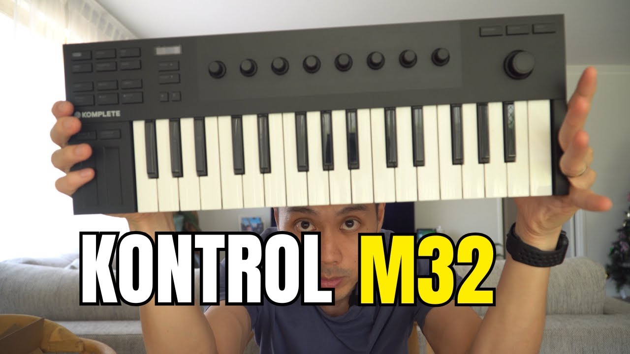 Native Instruments Komplete Kontrol M32 Review: Making Music On