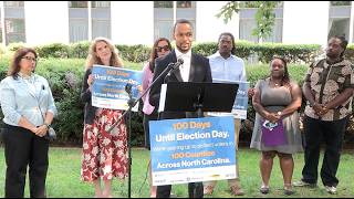 100 Days to Election Day: Protecting North Carolina Voters