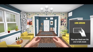 HOUSE FLIPPER : HOME DESIGN, INTERIOR MAKEOVER GAME ( ANDROID / IOS ) TUTORIAL GAMEPLAY #1