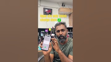 Oppo A3s Emmc only change done ✅now you can change realme /oppo /vivo phone Emmc #oppoA3semmc #gsm