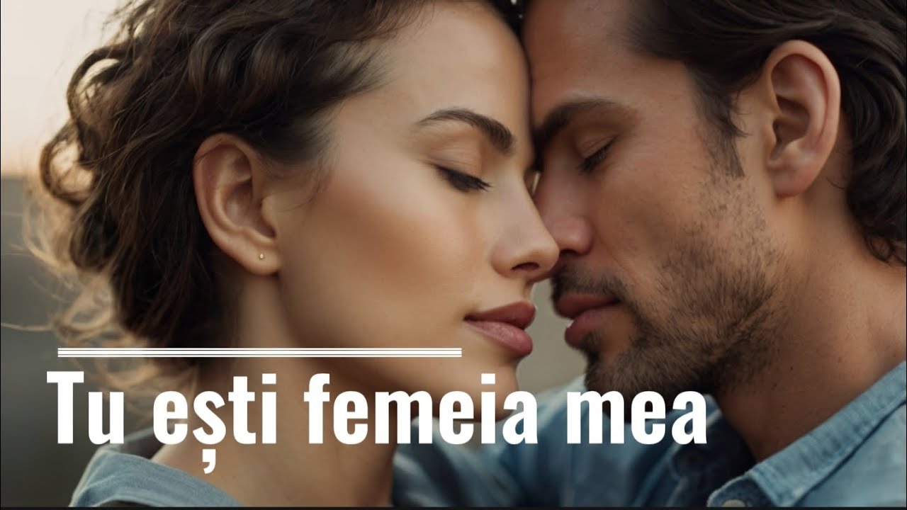 Tu ești femeia mea | Piesă de dragoste | Chanson romantic