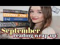 My September Reading Wrap-up!