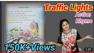 Traffic Lights Action Rhyme# Welcome To Nidhi's Tutorial