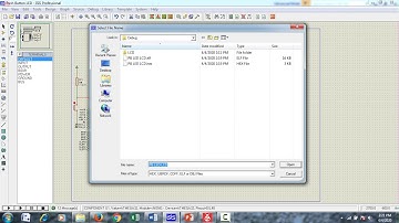 Simulasi LED, LCD dan Push Button dengan Proteus dan Atmega32 Abi Yoga 41419120048