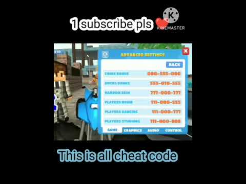 cheat code of