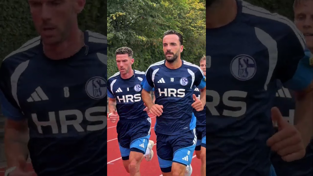 Leistungstests - DONE! ✅ #S04 #Schalke #Football #Fußball #Training