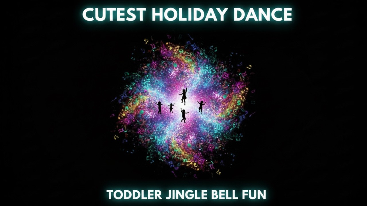 FUN Christmas Dance for Little Kids - YouTube