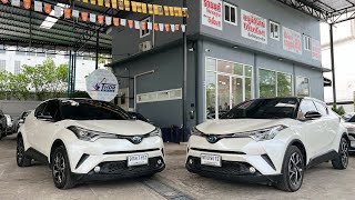 เข้าใหม่ทั้ง2คัน รุ่นท็อปสุดBlackTop #รถมือสอง #รถมือสองมีนบุรี #toyota #toyotachr #hybrid