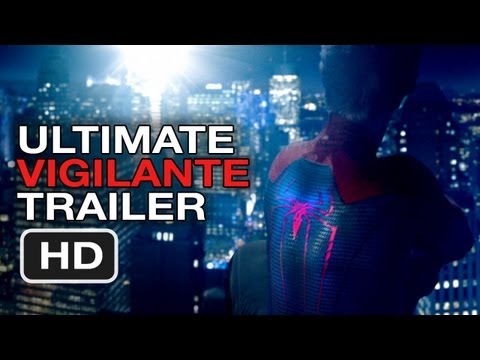 The Amazing Spider-Man - Ultimate Vigilante Trailer (2012) Andrew Garfield, Emma Stone Movie HD