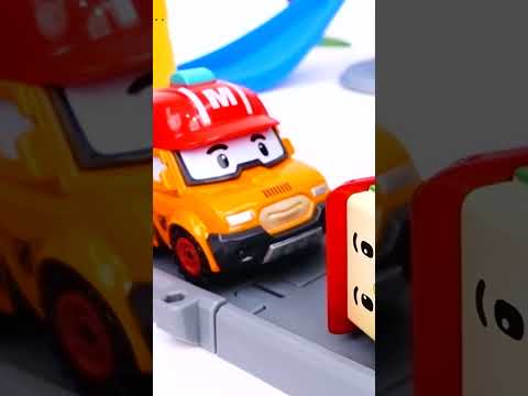 Brooms <strong>Town</strong> Is On <strong>Fire</strong>~! Gear Up Robocar Poli #shorts
