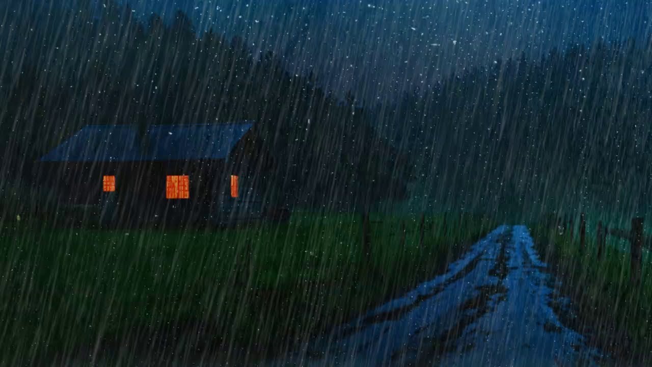 ASMR Rain Therapy 🌧️ Quiet Your Mind and Sleep Deep 💤