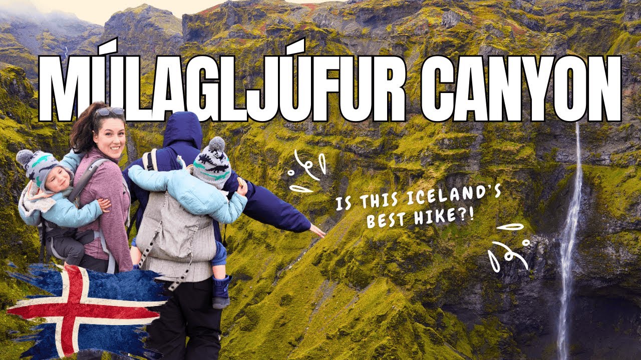 Exploring Múlagljúfur Canyon | Hidden Gem Hike in Iceland — Múlagljúfur — video poster