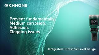 CET90 Integrated Ultrasonic Level Gauge | Reliable Level Measurement for Corrosive Liquids