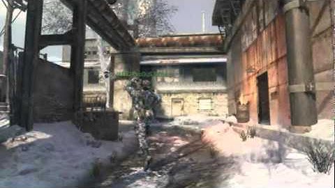 Black Ops: Cross Map Tomahawk on WMD!