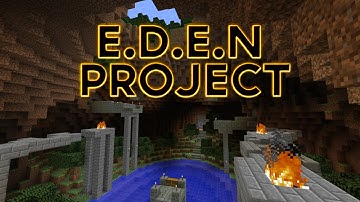 Minecraft - The E.D.E.N Project Ep.1 - A New Adventure!