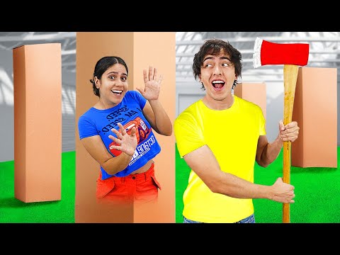 ESCONDIDAS EXTREMAS EN CAJAS DE CARTON