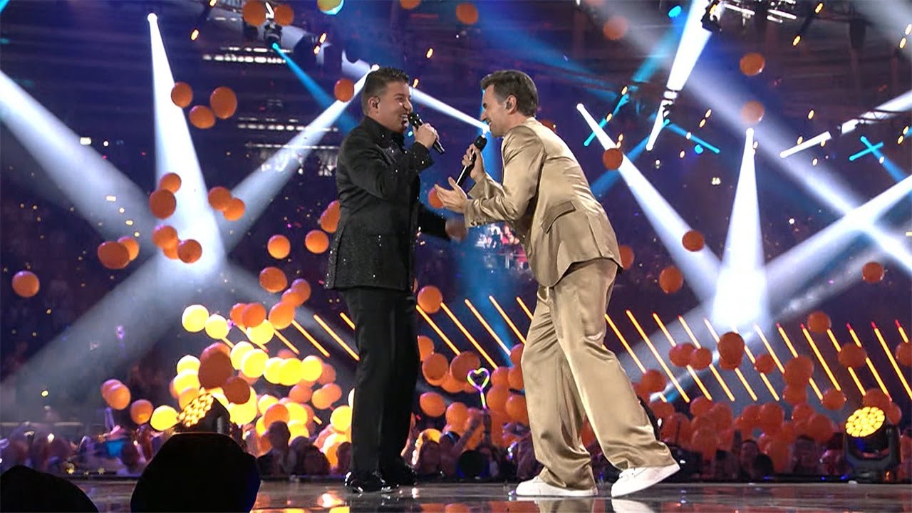 Florian Silbereisen & Marco Schuitmaker - Schutzengel (Live bei den Schlagerchampions am 10.01.2026)