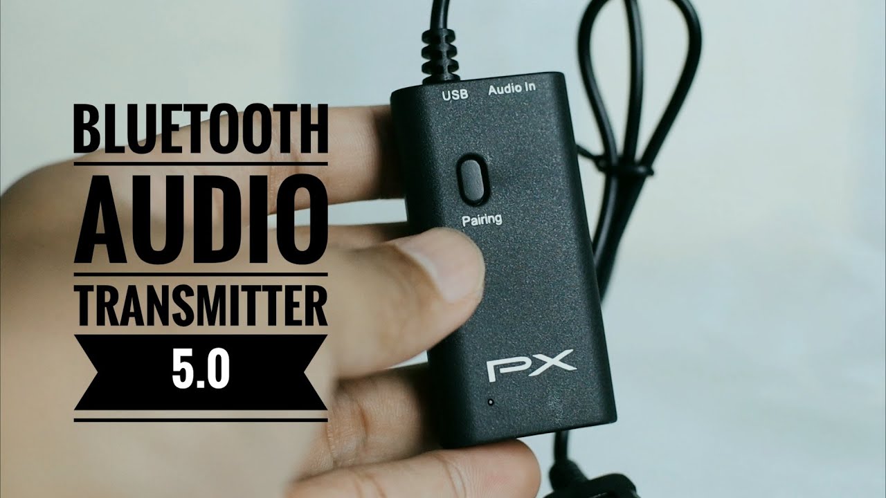PX BTX2000A Bluetooth Audio Transmitter // unboxing & instalation