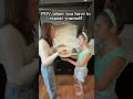 The third time and I'm losing my mind 😂 #viral #funny #pov #momlife